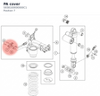 Diagram preview: PA cover (S938100000000C1)