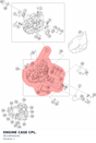 Diagram preview: ENGINE CASE CPL. (90130000244)
