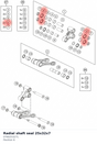 Diagram preview: Radial shaft seal 25x32x7 (0760253271)