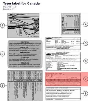 Diagram preview: Type label for Canada (LI21-637-12)