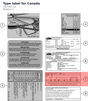 Diagram preview: Type label for Canada (LI21-637-12)