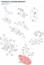 Diagram preview: IRITRACK CLOSURE BRACKET (A58012084130)