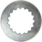 Securing plate toothed