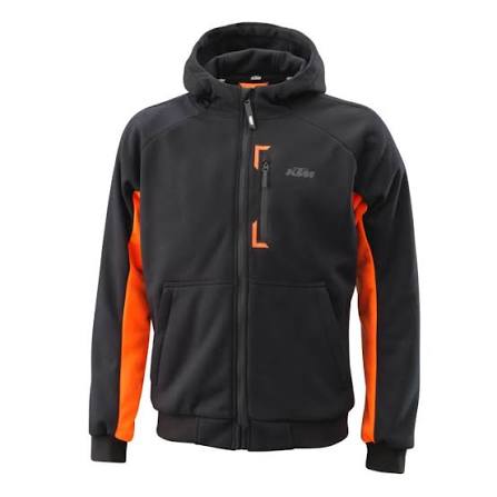 KTM PRIME HOODIE Kjørejakke Small