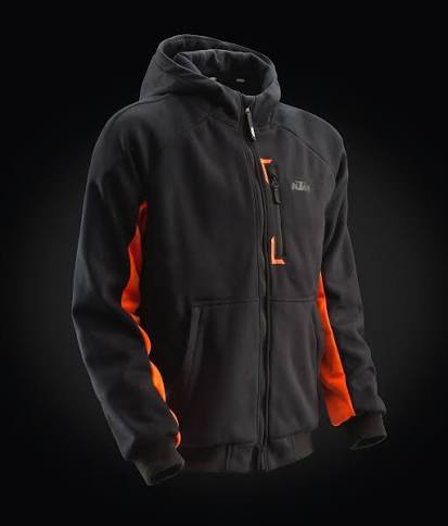 KTM PRIME HOODIE Kjørejakke Small