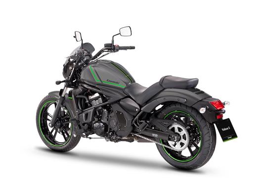 Kawasaki Vulkan S 2022
